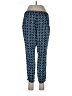 Old Navy 100% Rayon Print Blue Casual Pants Size L - photo 2