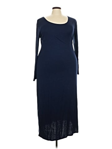 White Mark Casual Dress (view 1)