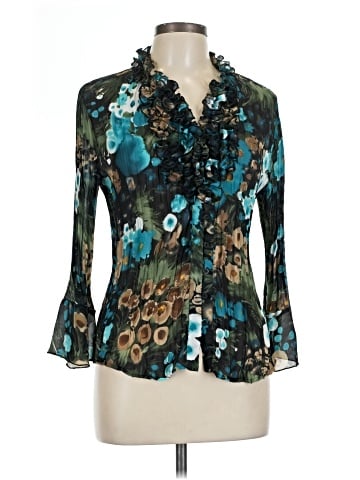 Allison Taylor 3/4 Sleeve Blouse (view 1)