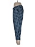 Old Navy 100% Rayon Print Blue Casual Pants Size L - photo 5