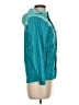 L.L.Bean 100% Nylon Color Block Teal Raincoat Size M - photo 4
