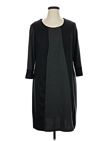 Connected Apparel Casual Dress (view 1)