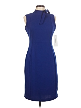 dinner dress blues enlisted Givenchy Dress Navy Stretch Knit Size 38 Sleeveless V-Neck Sheath –  Celebrity Owned main image 1
