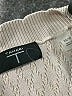 T Tahari Tan 3/4 Sleeve Top Size XS - photo 7