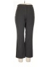 JM Collection Chevron-herringbone Gray Dress Pants Size 10 - photo 1