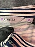 Athleta Stripes Blue Gray Casual Dress Size XS - photo 4