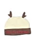 Little Me 100% Cotton Brown Tan Beanie Size 0-3 mo - photo 1