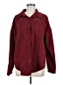 MIHOLL Burgundy Coat Size M - photo 1