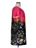Alfani Graphic Pink Cocktail Dress Size 1X - photo 4