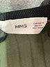 MNG 100% Polyester Green Formal Skirt Size XS - photo 4