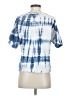MNG Tie-dye Blue Short Sleeve T-Shirt Size XS - photo 2