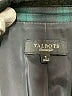 Talbots Plaid Teal Wool Blazer Size 6 - photo 6