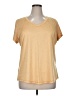 Xersion Yellow Short Sleeve T-Shirt Size XL - photo 1