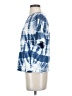 MNG Tie-dye Blue Short Sleeve T-Shirt Size XS - photo 5