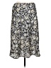 Sienna Sky 100% Polyester Paisley Blue Casual Skirt Size L - photo 1