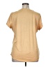 Xersion Yellow Short Sleeve T-Shirt Size XL - photo 2