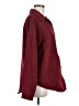 MIHOLL Burgundy Coat Size M - photo 4