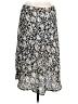 Sienna Sky 100% Polyester Paisley Blue Casual Skirt Size L - photo 2