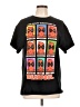Marvel 100% Cotton Black Short Sleeve T-Shirt Size L - photo 1