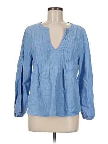Tommy Bahama Long Sleeve Blouse (view 1)