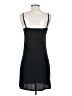 Unbranded Solid Black Casual Dress Size S - photo 2