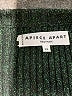 Apiece Apart Metallic Green Pullover Sweater Size XS - photo 7