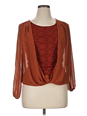 Annabelle 3/4 Sleeve Blouse (view 1)