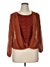 Annabelle Orange 3/4 Sleeve Blouse Size XL - photo 1