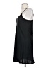 Unbranded Solid Black Casual Dress Size S - photo 5