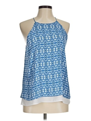 Paper Crane Sleeveless Blouse (view 1)