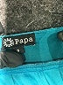 Assorted Brands 100% Polyester Paisley Teal Cocktail Dress Size S - photo 7