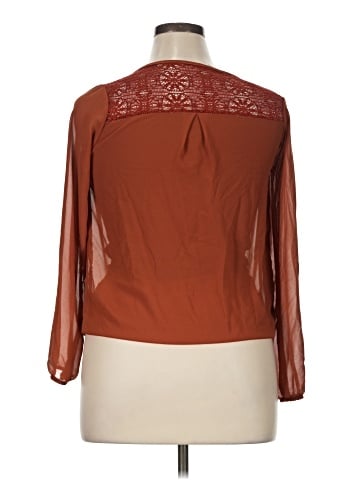 Annabelle 3/4 Sleeve Blouse (view 2)
