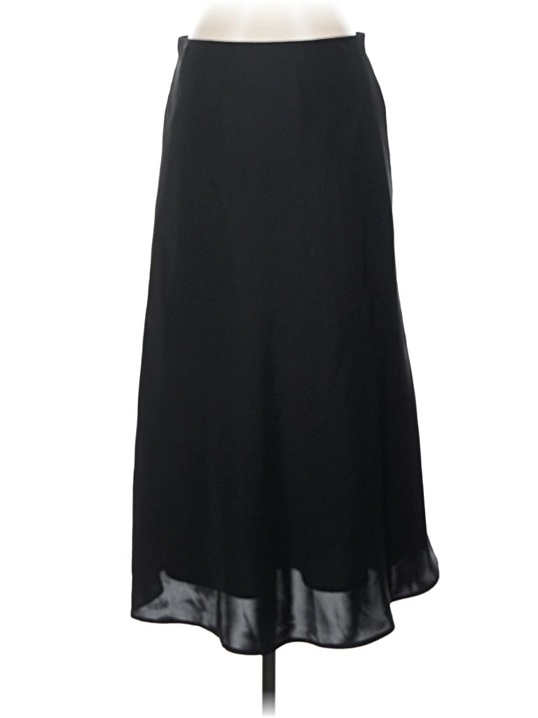 Pre-owned Nordstrom Rack Formal Skirt In Black