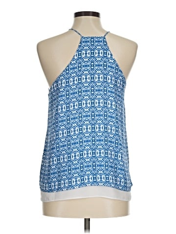 Paper Crane Sleeveless Blouse (view 2)