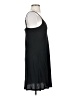 Unbranded Solid Black Casual Dress Size S - photo 4