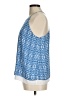 Paper Crane 100% Polyester Blue Sleeveless Blouse Size M - photo 5