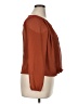 Annabelle Orange 3/4 Sleeve Blouse Size XL - photo 4