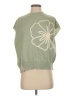Shein 100% Polyester Green Pullover Sweater Size XS - photo 1