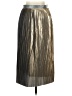 Do & Be Metallic Gold Formal Skirt Size L - photo 1