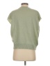 Shein 100% Polyester Green Pullover Sweater Size XS - photo 2
