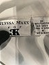 Ilyssa Maxx 100% Polyester Ivory Long Sleeve Blouse Size 8 - photo 7