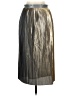 Do & Be Metallic Gold Formal Skirt Size L - photo 2