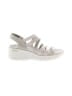 Skechers Gray Wedges Size 8 - photo 1