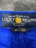 Lucky Brand Color Block Blue Jeans Size 0 - photo 7