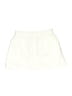 MNG 100% Cotton Solid Ivory Shorts Size 7 - photo 2
