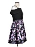 Morgan & Co. 100% Polyester Black Cocktail Dress Size 2 - photo 4
