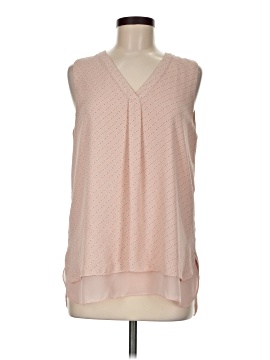 Rose + Olive Sleeveless Blouse