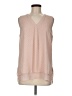 Rose + Olive 100% Polyester Pink Sleeveless Blouse Size M - photo 1