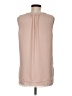Rose + Olive 100% Polyester Pink Sleeveless Blouse Size M - photo 2
