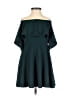 Lovely Day Solid Teal Cocktail Dress Size S - photo 1
